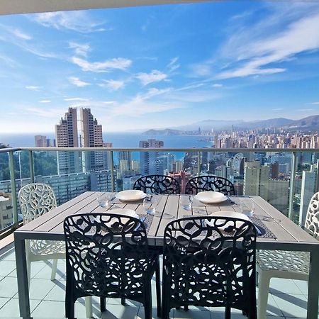 Skyline 18 Terraza Privada Con Impresionantes Vistas Al Mar Apartment Benidorm Exterior photo
